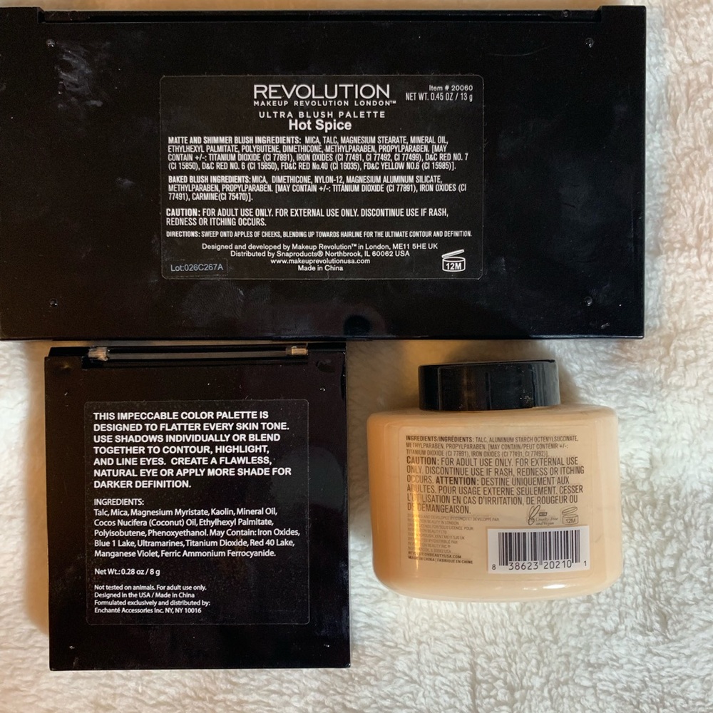 Makeup Revolution Bundle ❤️ - Picture 5 of 5